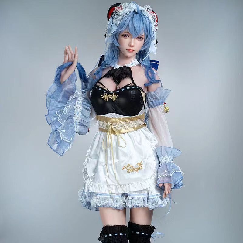 Silicone Real Life Size (158cm) Cast-Off Ganyu - Genshin Impact