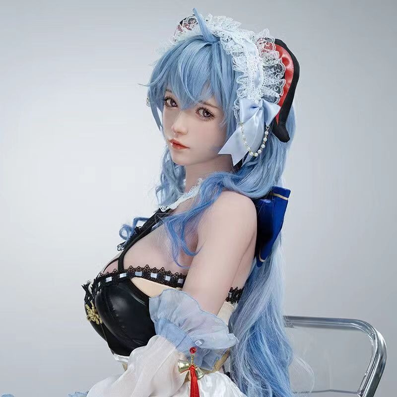 Silicone Real Life Size (158cm) Cast-Off Ganyu - Genshin Impact