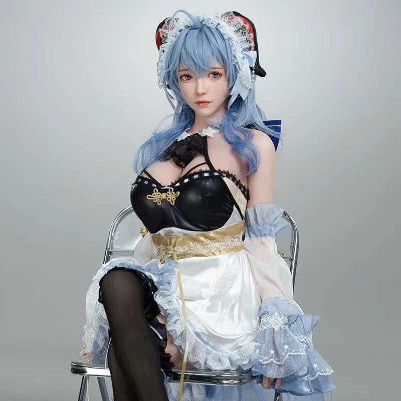 Silicone Real Life Size (158cm) Cast-Off Ganyu - Genshin Impact