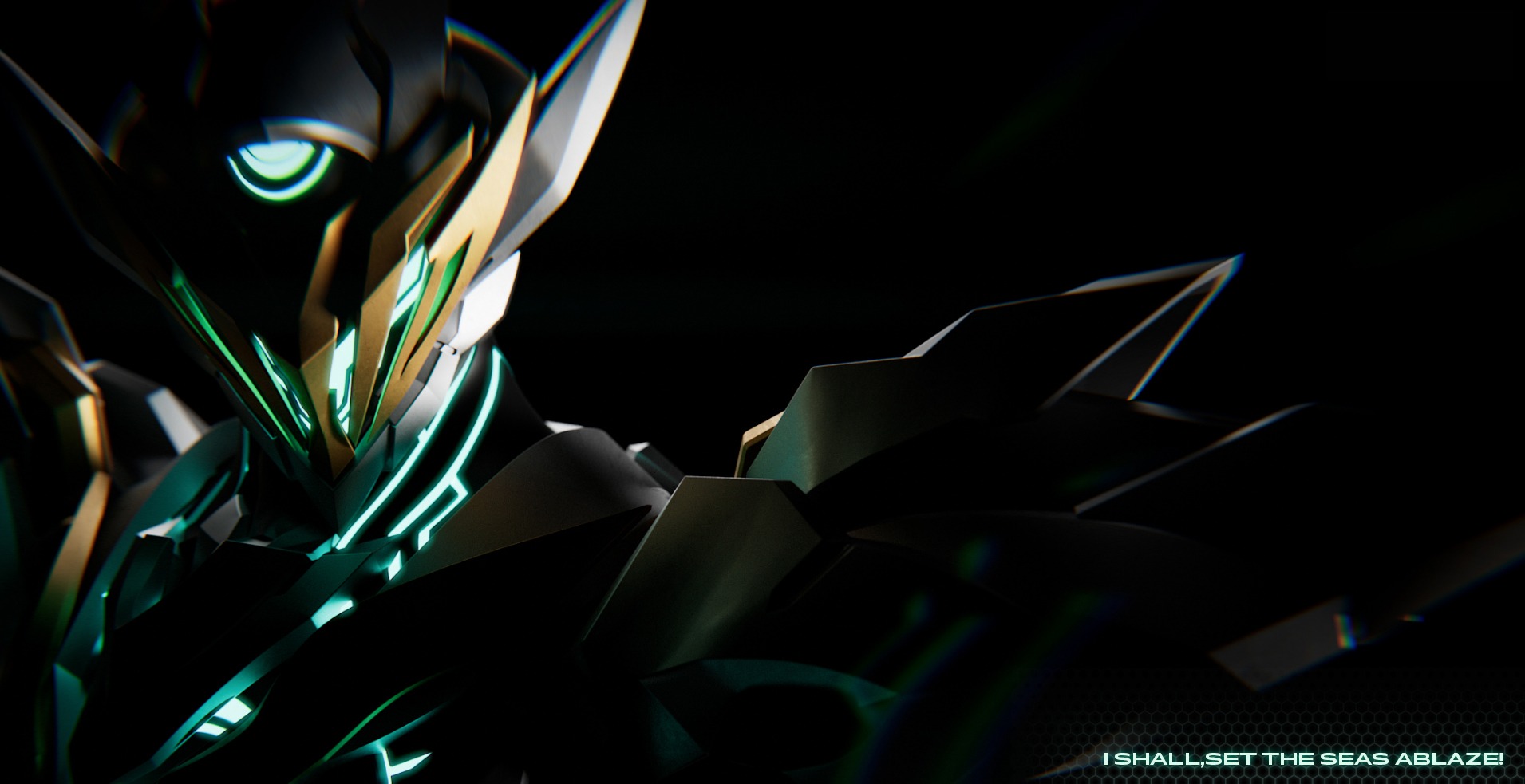 [With Led] Scaled Figure 1/4 Sam Green Ver. - Honkai: Star Rail
