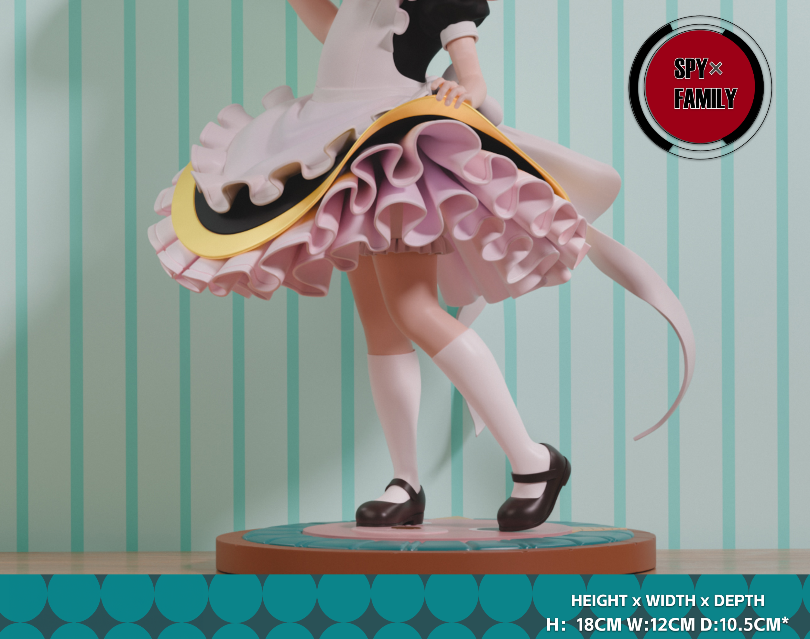 Non Scaled Figure Anya Forger Maid Ver. - Spy X Family