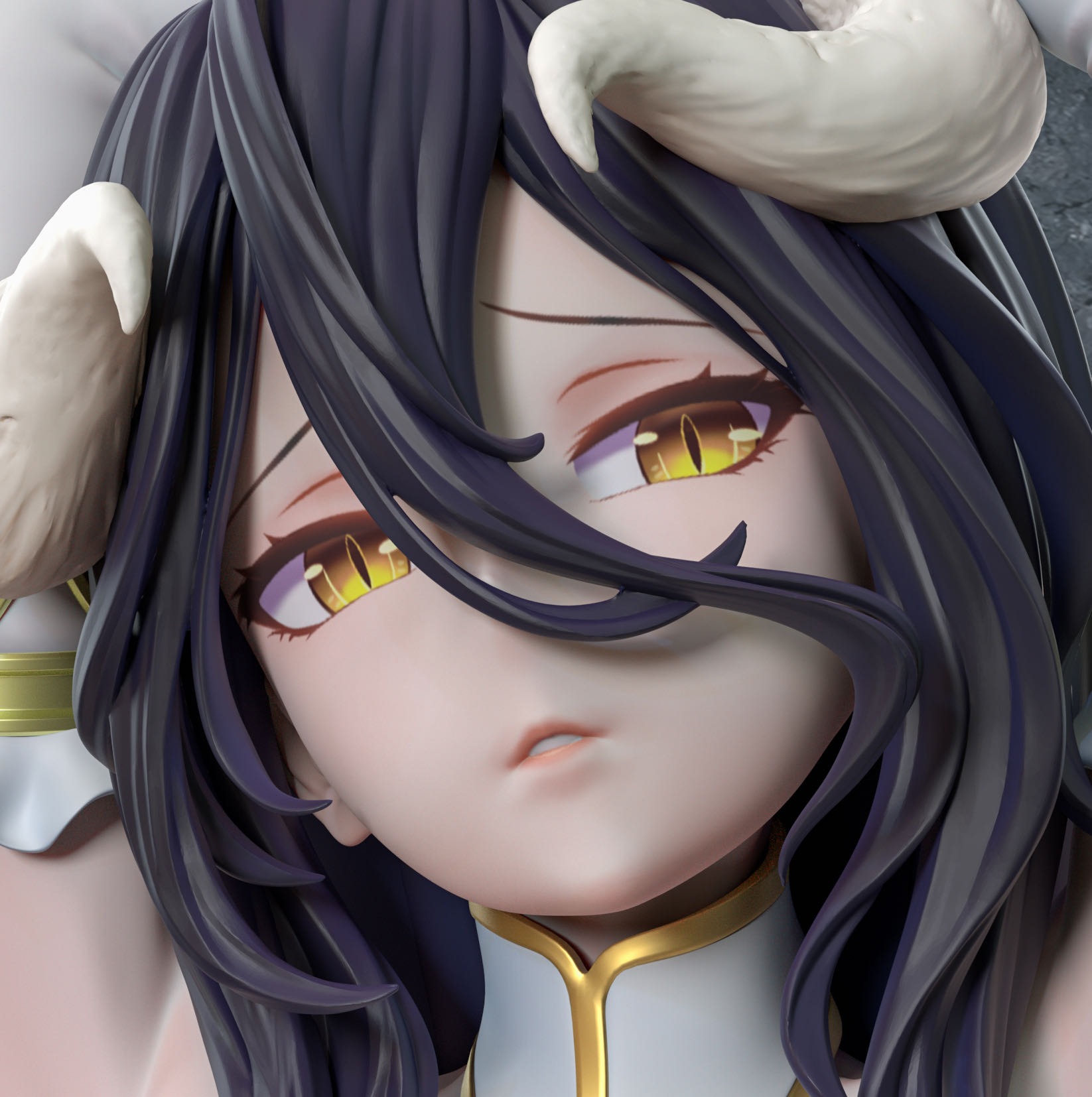 [Cast Off] Scaled Figure 1/6 Albedo Demonic White Gown Ver - Overlord