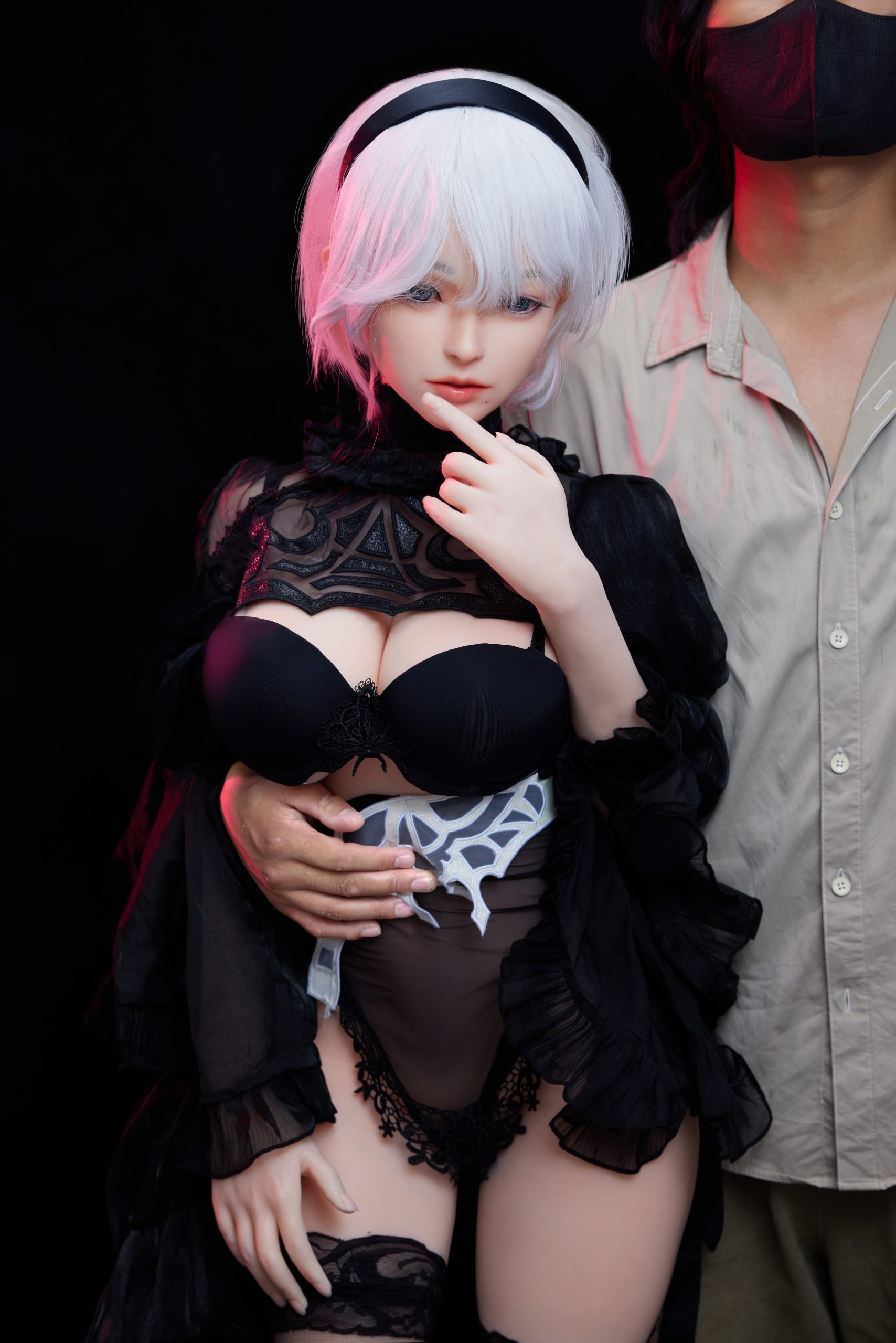 Silicone Real Life Size (162cm) Cast-Off NieR: Automata 2B