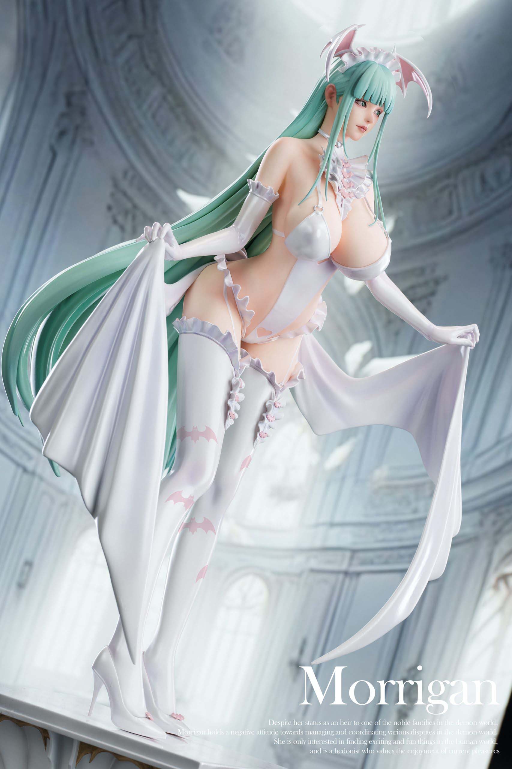 [Cast Off] Scaled Figure 1/4 Morrigan Aensland - Darkstalkers