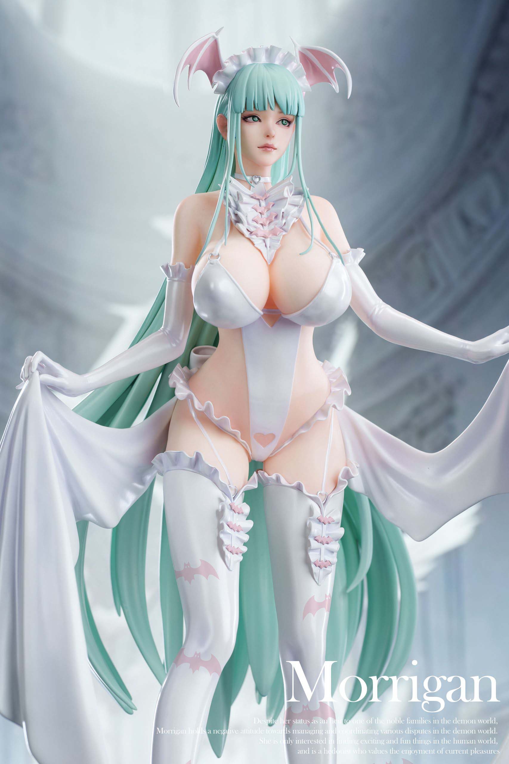 [Cast Off] Scaled Figure 1/4 Morrigan Aensland - Darkstalkers