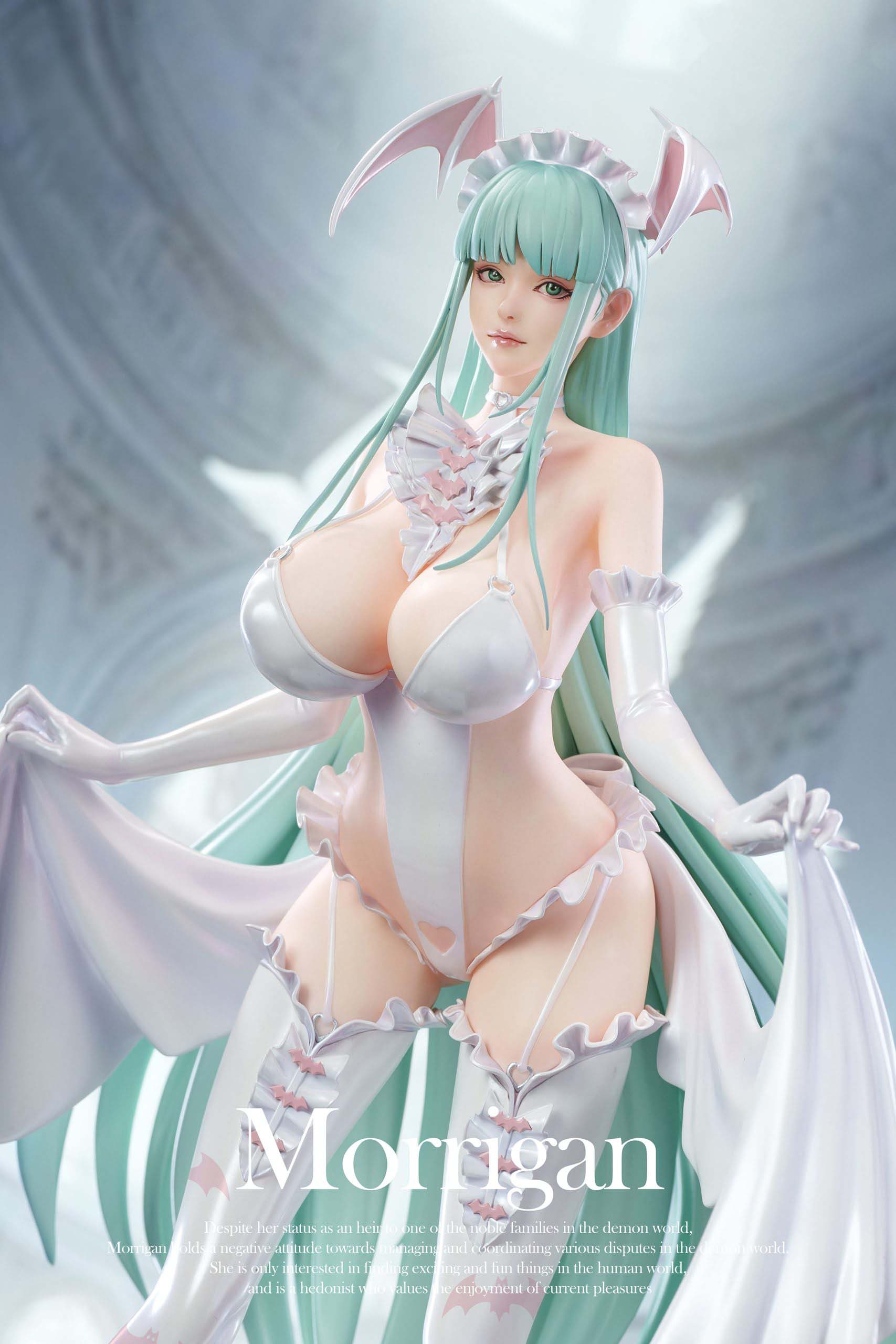 [Cast Off] Scaled Figure 1/4 Morrigan Aensland - Darkstalkers