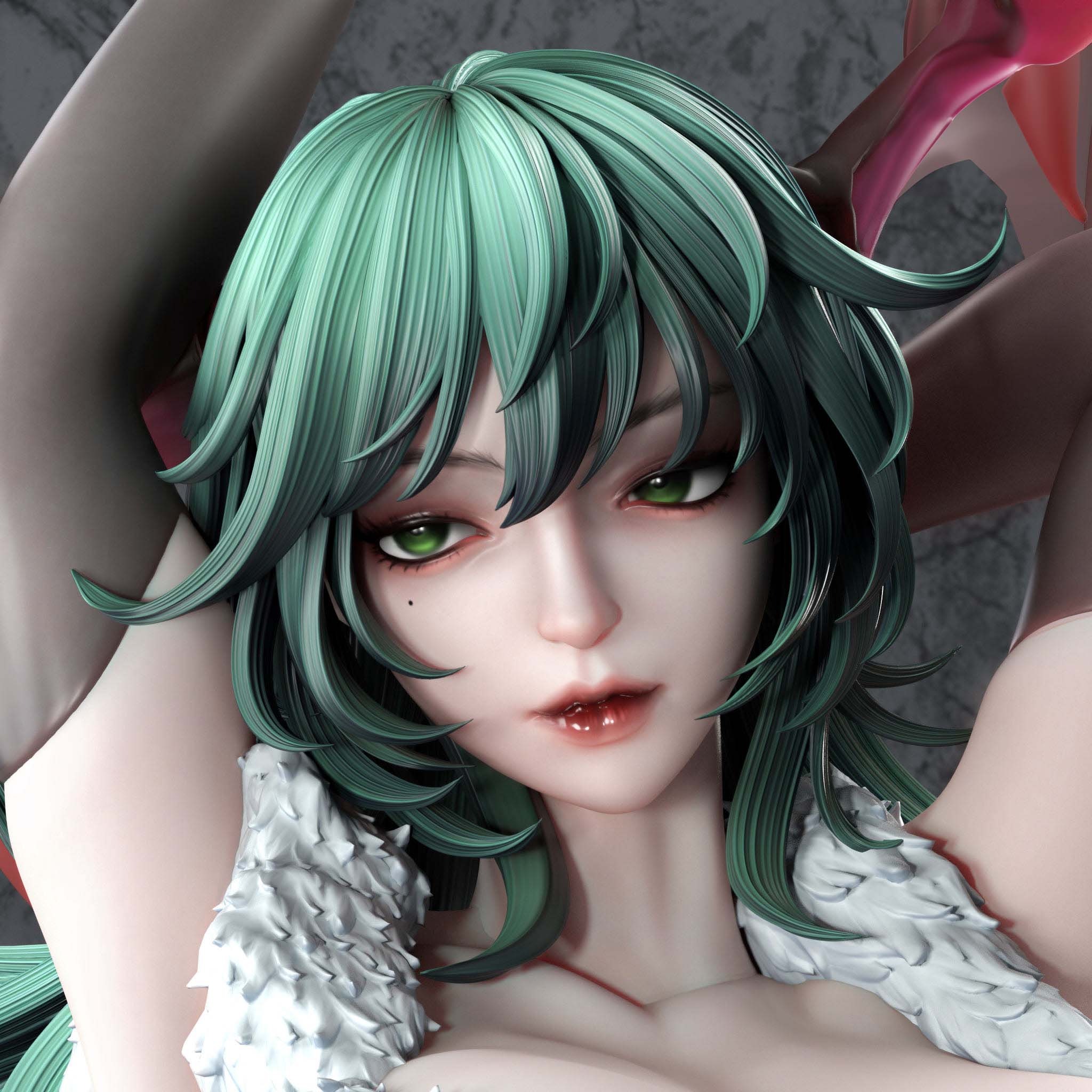 [Cast-Off] Scaled Figure 1/6 Morrigan Aensland - Darkstalkers