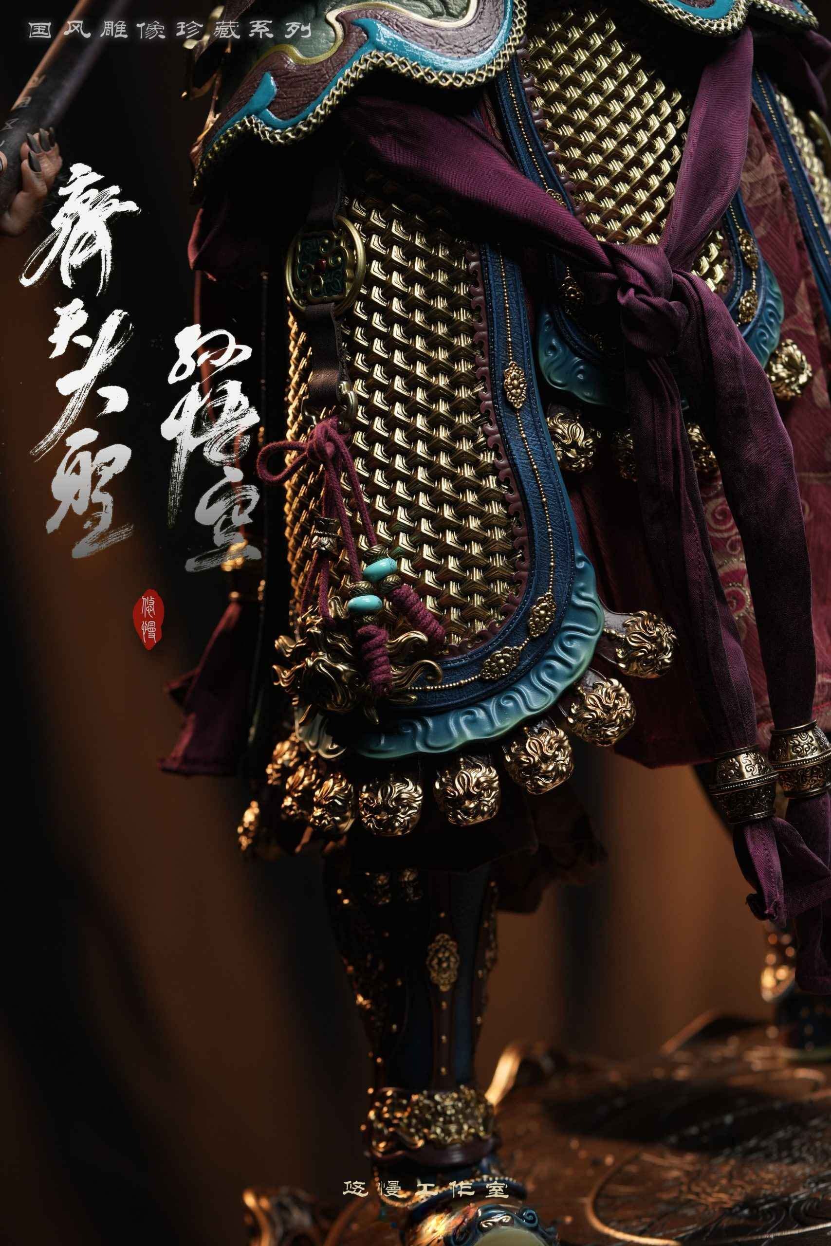 [LIMITED SLOT ONLY] [With Led Base] Real Life Size 1/1 Great Sage Monkey King Sun Wu Kong - Journey to the West Chinese Style Statue Collection Series