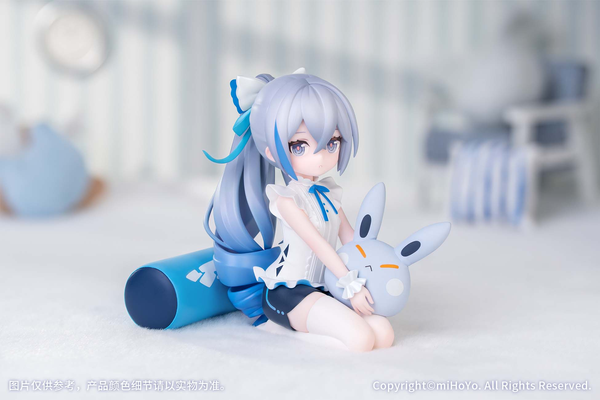 Mini Figure Bronya Alexeievna Zaychik - Tiny Herrscher of Reason Ver. Honkai Impact 3rd (9cm) By Myethos