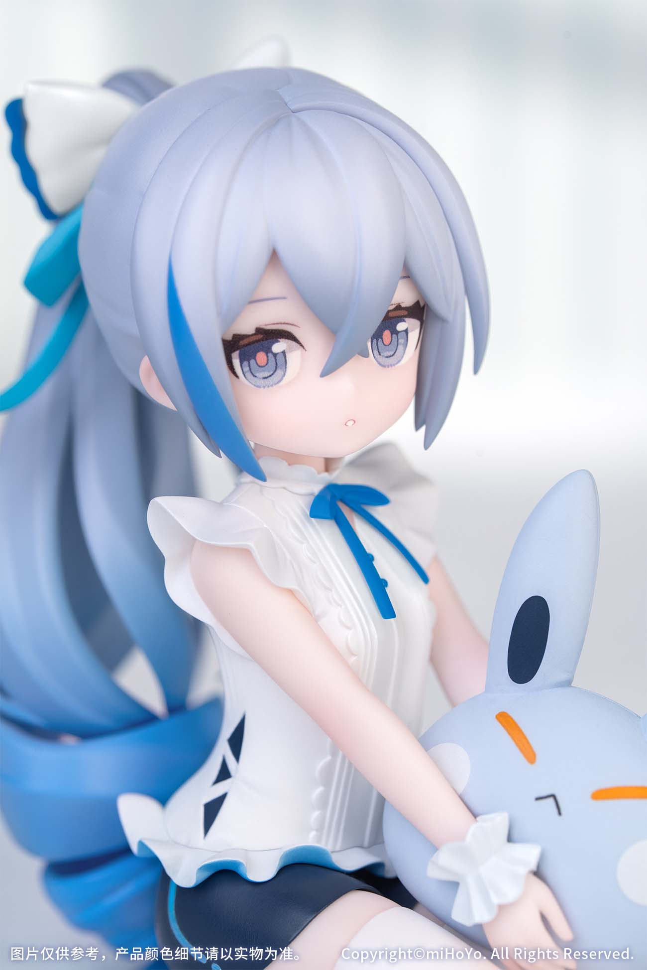Mini Figure Bronya Alexeievna Zaychik - Tiny Herrscher of Reason Ver. Honkai Impact 3rd (9cm) By Myethos