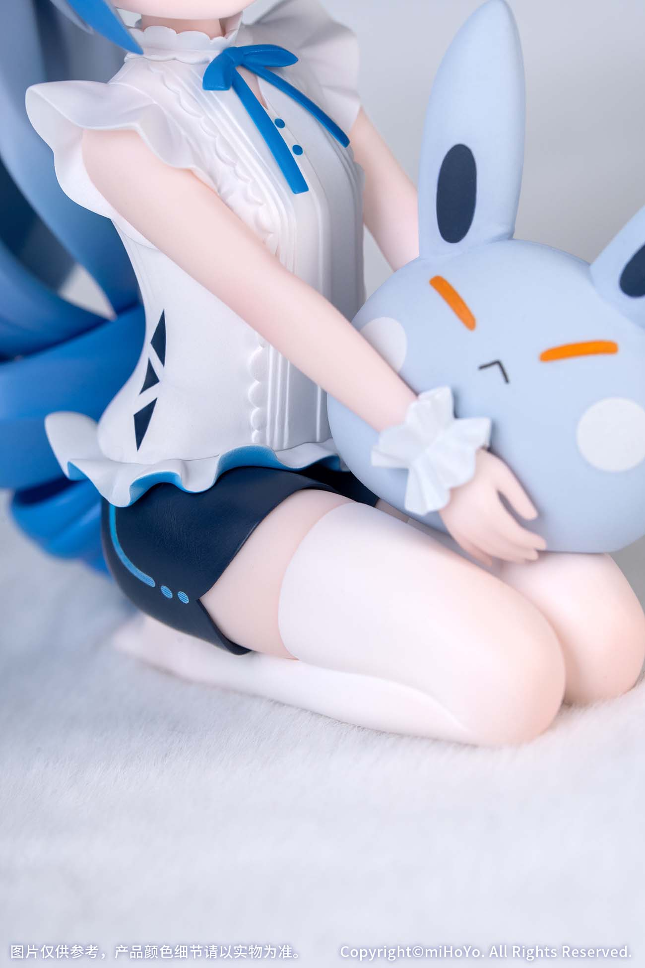 Mini Figure Bronya Alexeievna Zaychik - Tiny Herrscher of Reason Ver. Honkai Impact 3rd (9cm) By Myethos