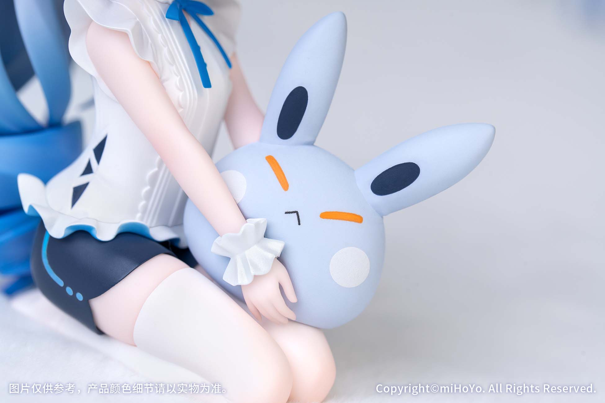 Mini Figure Bronya Alexeievna Zaychik - Tiny Herrscher of Reason Ver. Honkai Impact 3rd (9cm) By Myethos