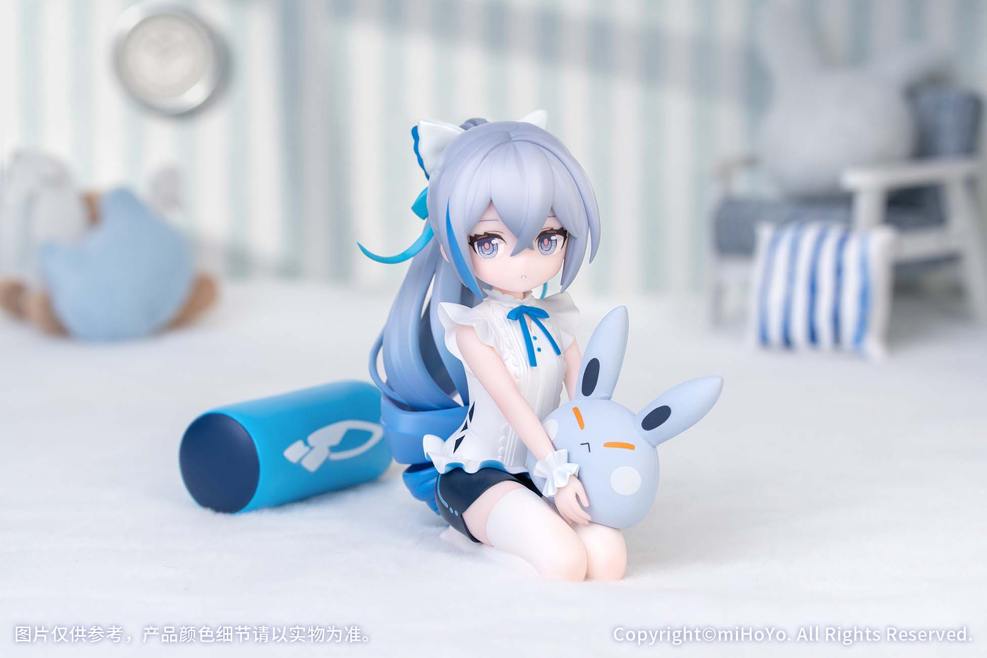 Mini Figure Bronya Alexeievna Zaychik - Tiny Herrscher of Reason Ver. Honkai Impact 3rd (9cm) By Myethos