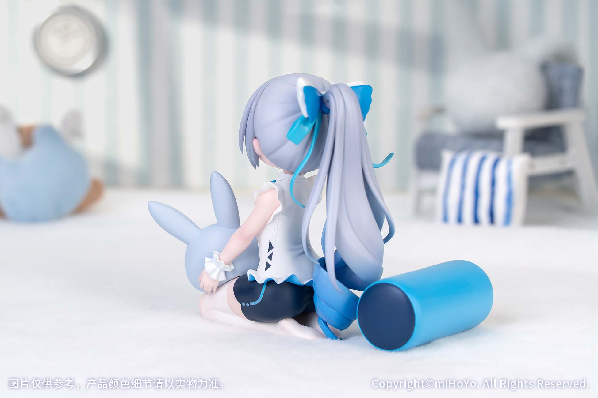 Mini Figure Bronya Alexeievna Zaychik - Tiny Herrscher of Reason Ver. Honkai Impact 3rd (9cm) By Myethos