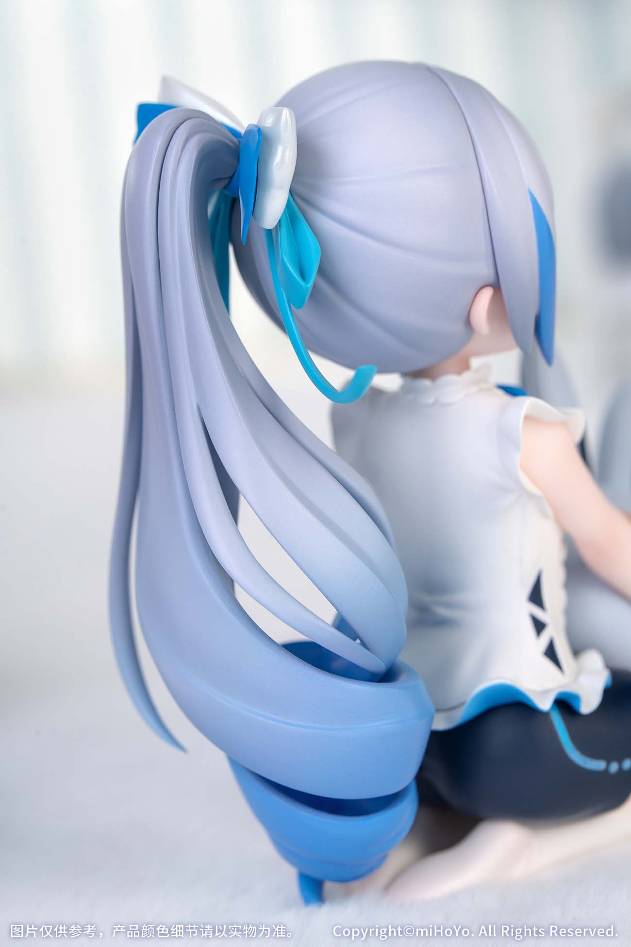 Mini Figure Bronya Alexeievna Zaychik - Tiny Herrscher of Reason Ver. Honkai Impact 3rd (9cm) By Myethos