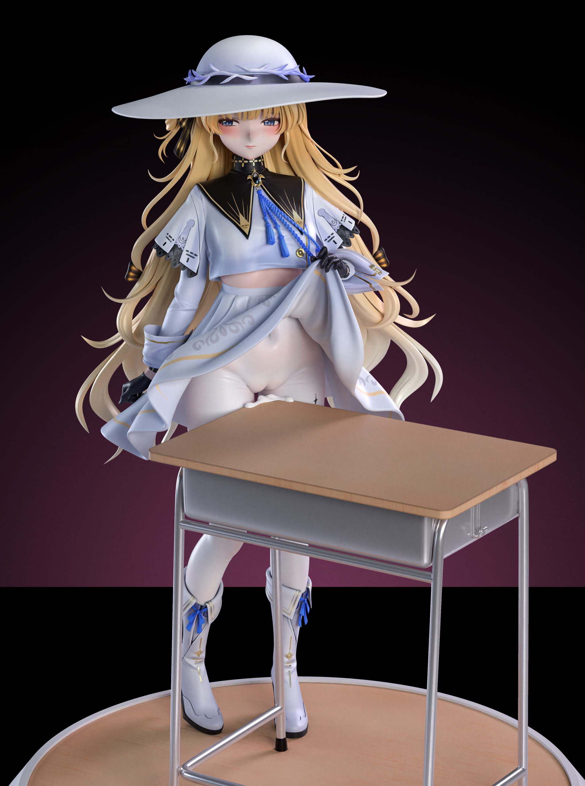 [Set Of 2] [Cast-Off] Scaled Figure 1/6 Phoebe After School Ver. Wuthering Waves