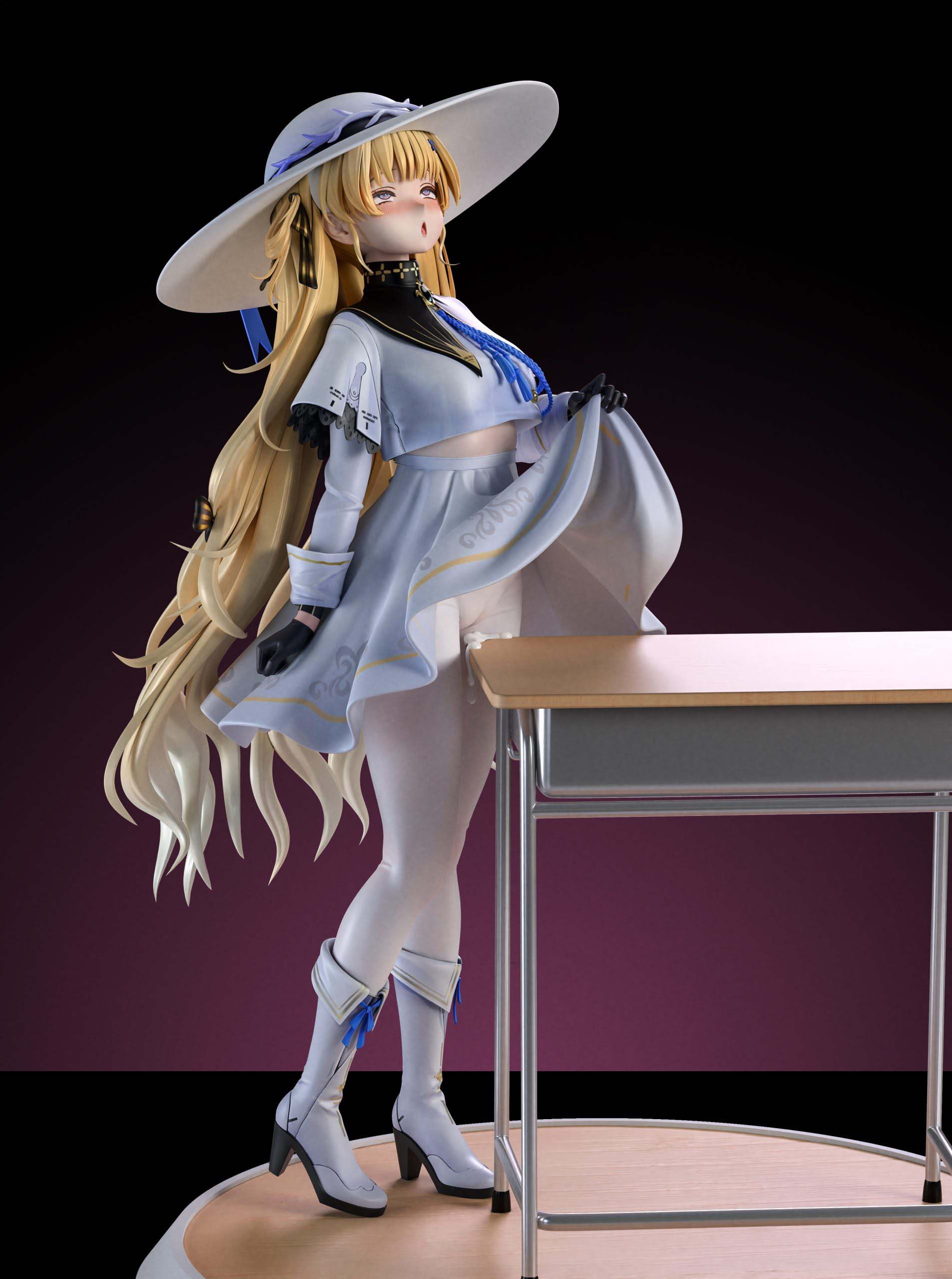 [Set Of 2] [Cast-Off] Scaled Figure 1/6 Phoebe After School Ver. Wuthering Waves