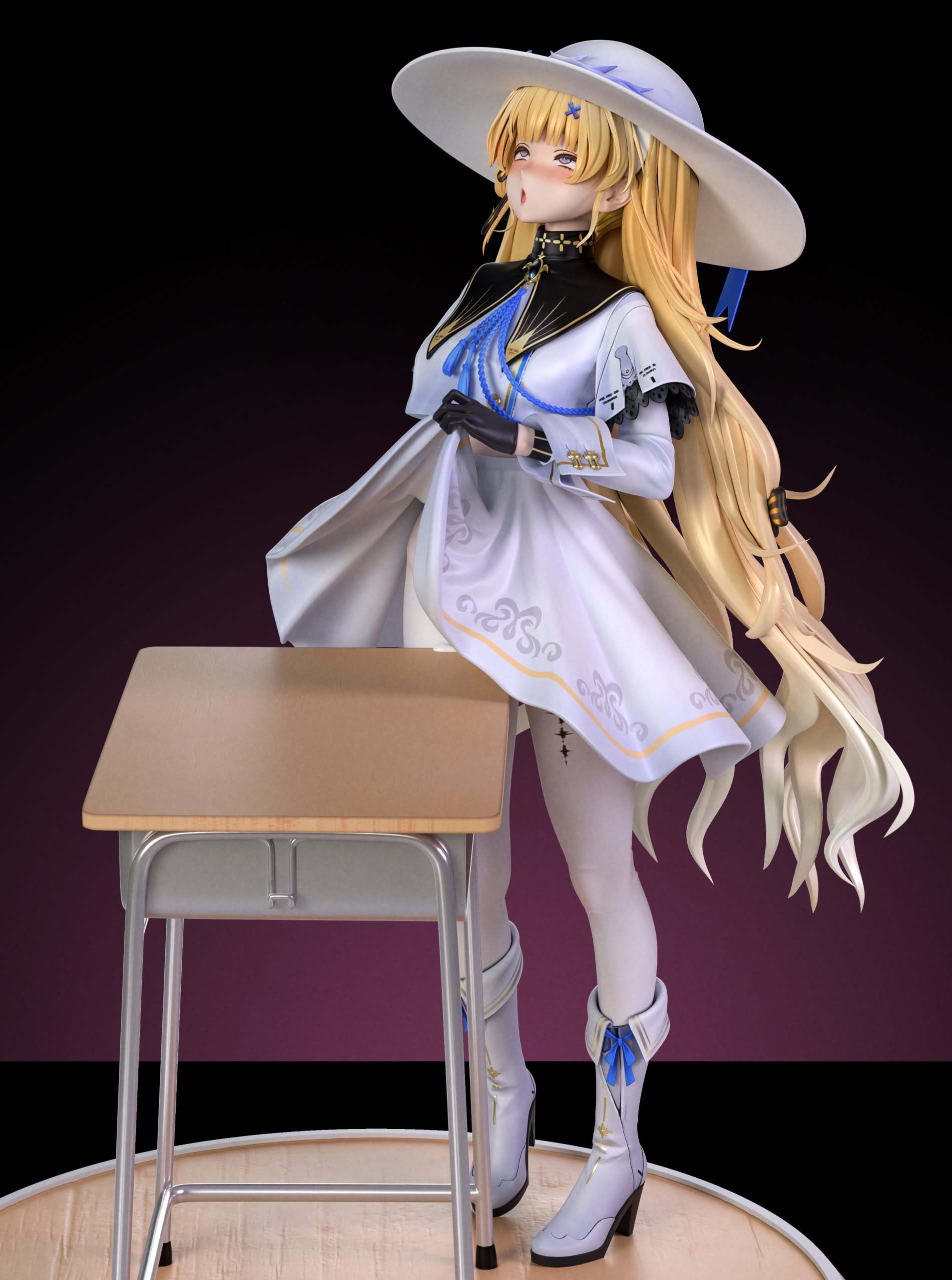 [Set Of 2] [Cast-Off] Scaled Figure 1/6 Phoebe After School Ver. Wuthering Waves