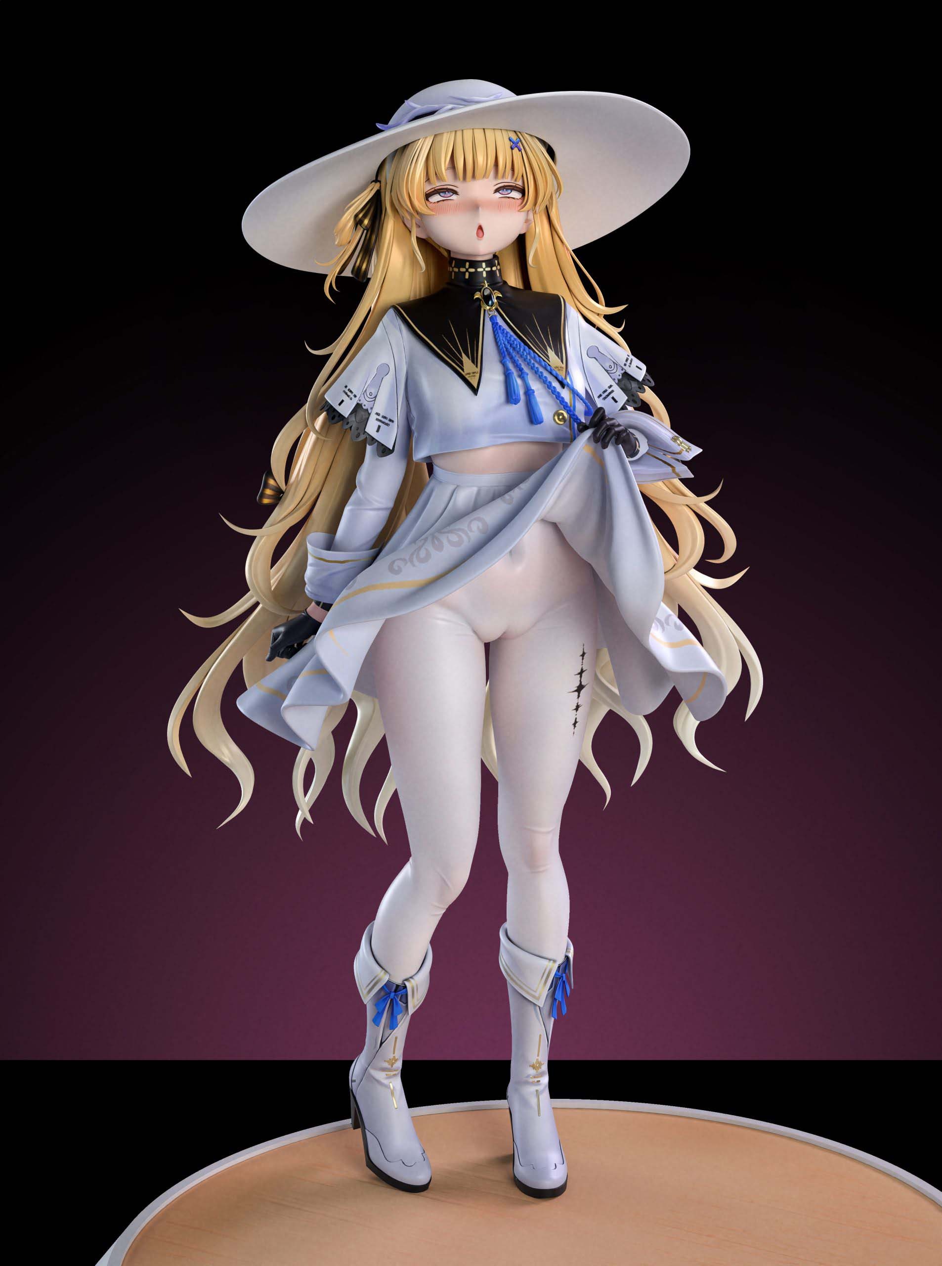 [Set Of 2] [Cast-Off] Scaled Figure 1/6 Phoebe After School Ver. Wuthering Waves