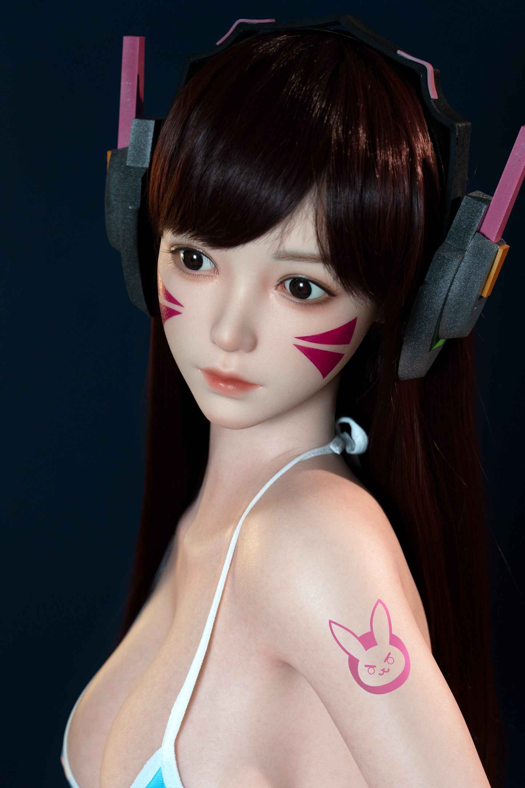 [Cast-Off] Real Life Size Silicone Action Figure 1/1 D.Va - Overwatch