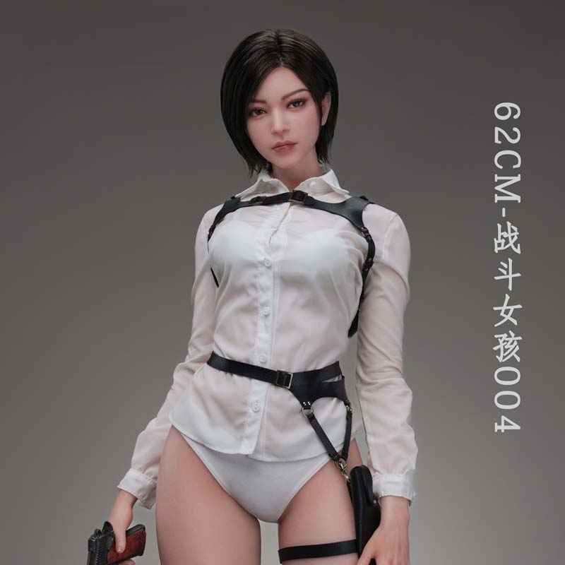 [Cast-Off] Silicone Action Figure 1/3 Ada Wong Super Yabai Fighting Girl Ver. - Resident Evil