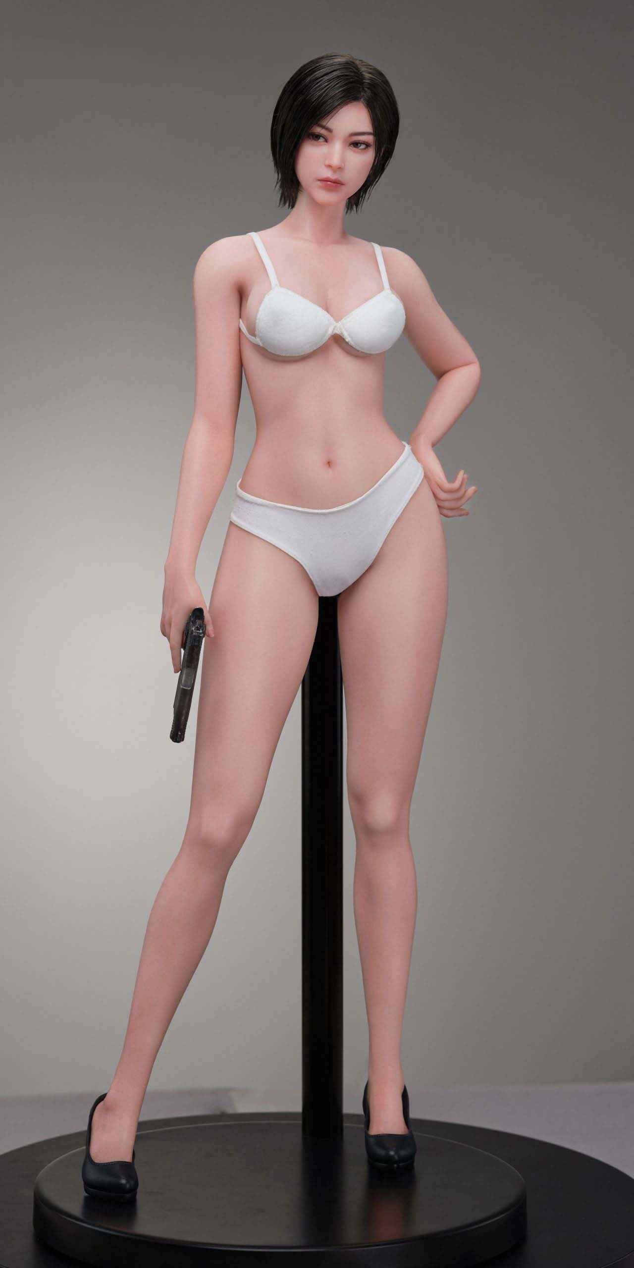 [Cast-Off] Silicone Action Figure 1/3 Ada Wong Super Yabai Fighting Girl Ver. - Resident Evil