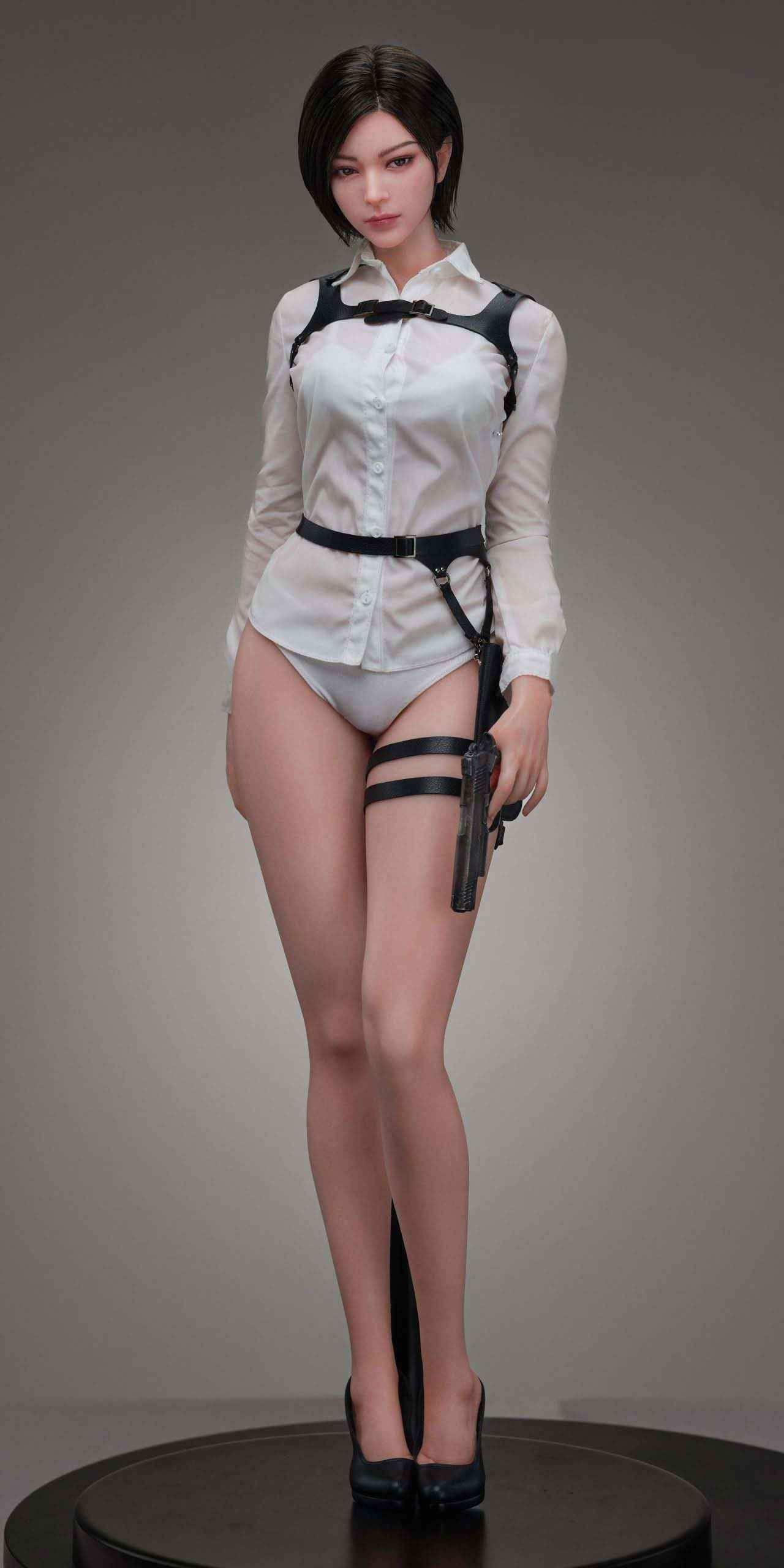 [Cast-Off] Silicone Action Figure 1/3 Ada Wong Super Yabai Fighting Girl Ver. - Resident Evil