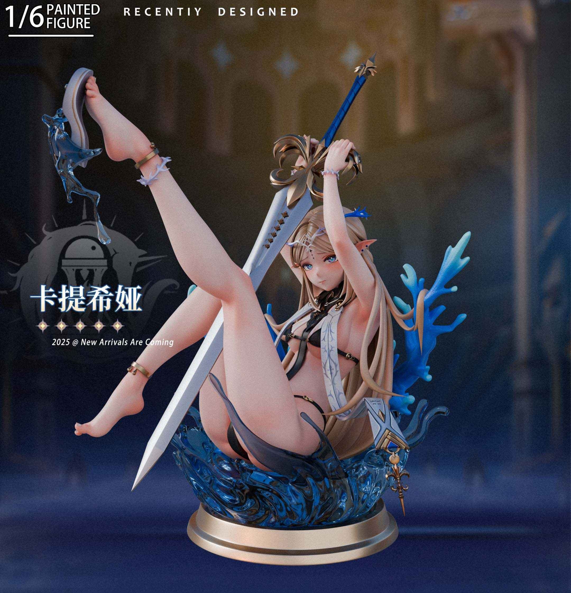 Scaled Figure 1/6 Cartethyia Sword Ver. - Wuthering Waves