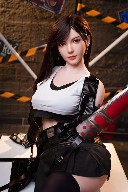 [Cast-Off] Real Life Size Full Silicone Action Figure (169cm) Tifa Yabai Ver.- Final Fantasy VII Remake Edition