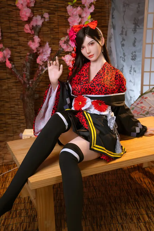 [Cast-Off] Real Life Size Full Silicone Action Figure (169cm) Tifa Yabai Ver.- Final Fantasy VII Remake Edition