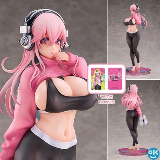Scaled Figure 1/6 Super Sonico - Exercise Ver. Super Sonico By Solarain
