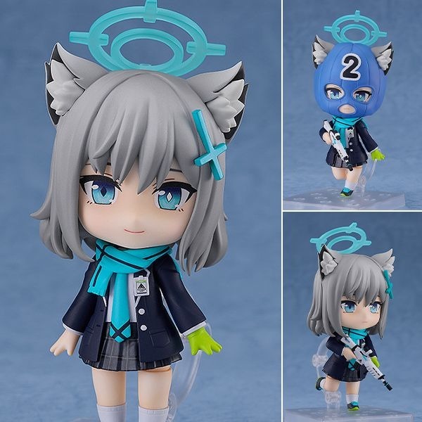 Nendoroid Sunaookami Shiroko - Blue Archive (Re-Release) By Good Smile Company