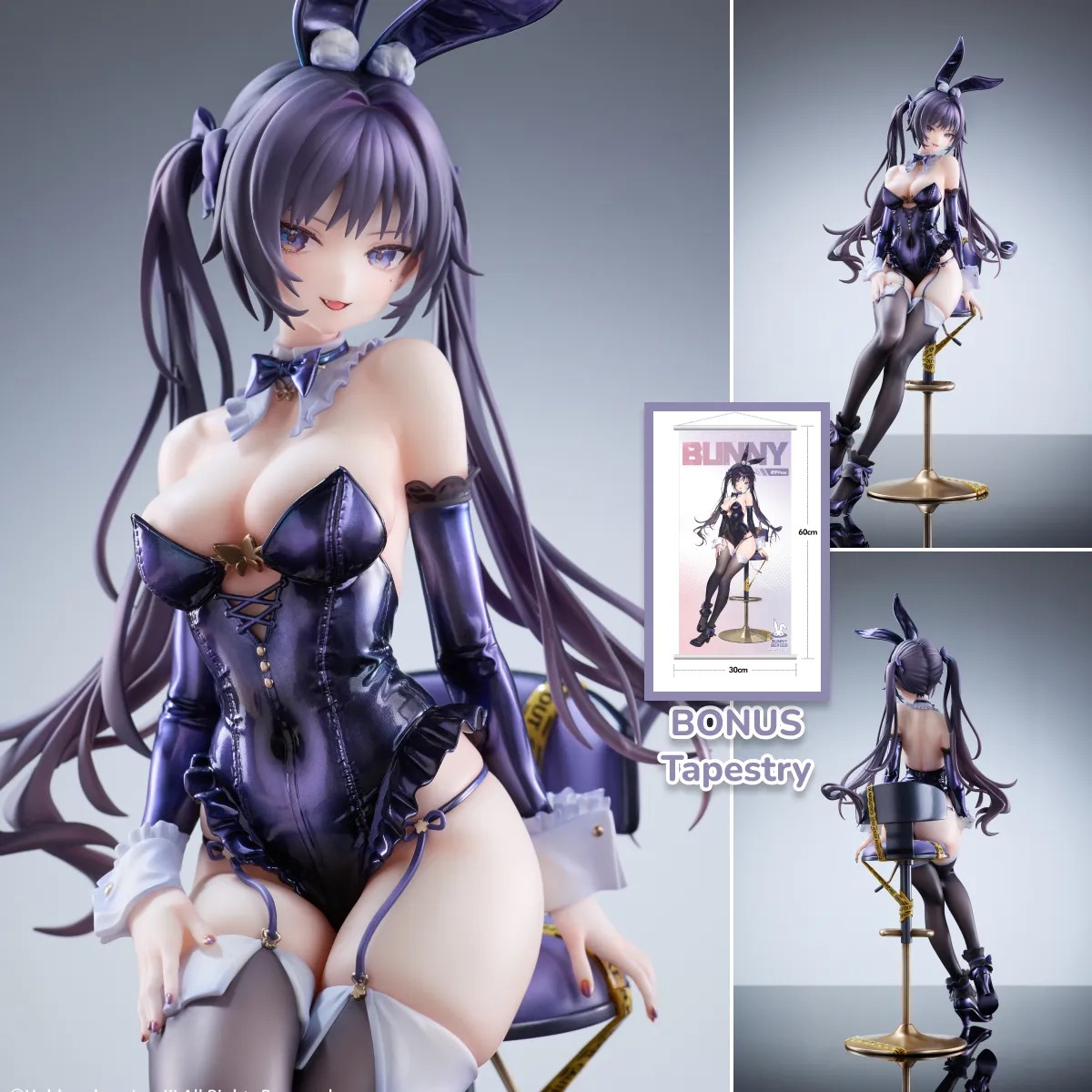 Scaled Figure 1/6 Posa - Bunny Ver. Illustration by ye_jji By Hobby Sakura