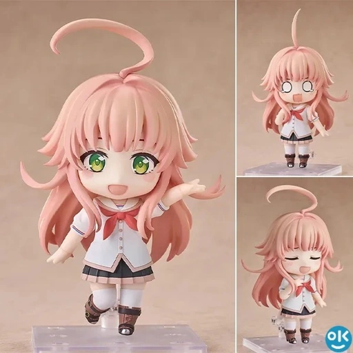 Nendoroid Watarai Hinami - Nukitashi the Animation By Good Smile Arts Shanghai