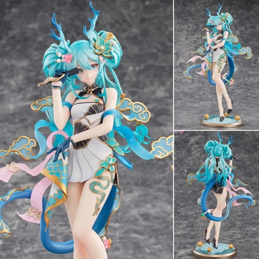 Scaled Figure 1/7 Hatsune Miku - Azure Dragon Ver. Vocaloid By Kaiyodo
