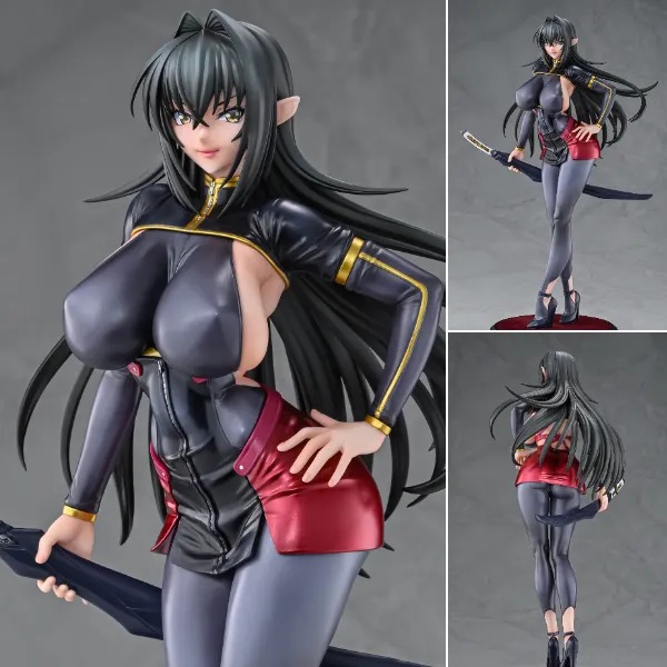 [Cast Off] Scaled Figure 1/6 Annerose Vajra - Taimanin RPGX  By Q-Six