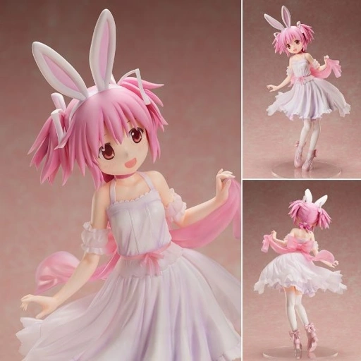 Scaled Figure 1/4 Madoka Kaname - Rabbit Ears Ver. Mahou Shoujo Madoka Magica (Re-Release) By FREEing