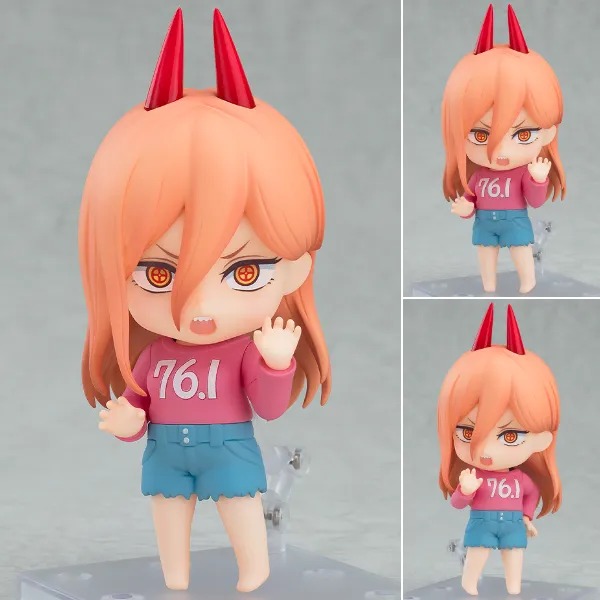 Nendoroid Basic Power - Casual Outfit Ver. Chainsaw Man By Good Smile Company