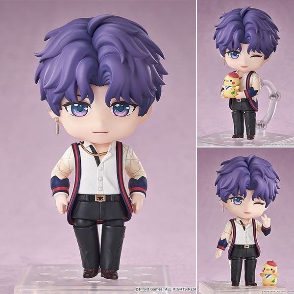 Nendoroid Qiyu / Rafayel - Love and Deepspace (Re-Release) By Good Smile Arts Shanghai