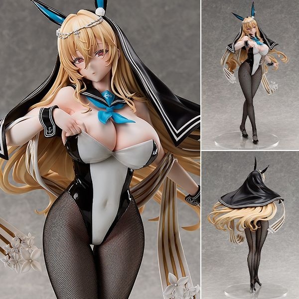 Scaled Figure 1/4 B-Style Implacable - Bunny Ver. Azur Lane By FREEing