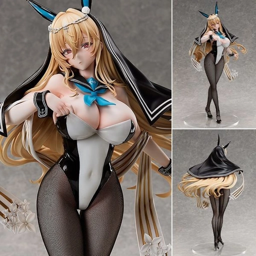 Image of Scaled Figure 1/4 B-Style Implacable - Bunny Ver. Azur Lane By FREEing