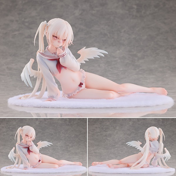 Scaled Figure 1/6 Elle - Fluffy Ver. Illustration by rurudo By ENSOUTOYS