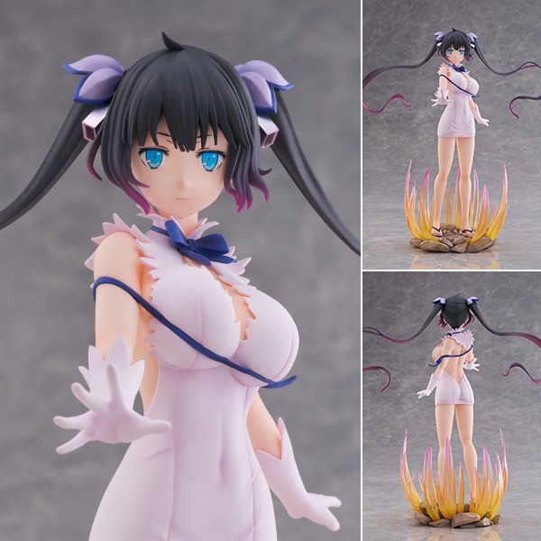 Scaled Figure 1/7 Hestia - Divinity Unleashed Ver. Danmachi By AliceGlint