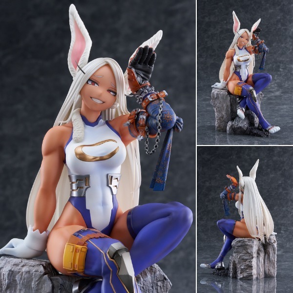 Scaled Figure 1/7 Mirko - Rabbit Ver. Boku no Hero Academia By Spiritale