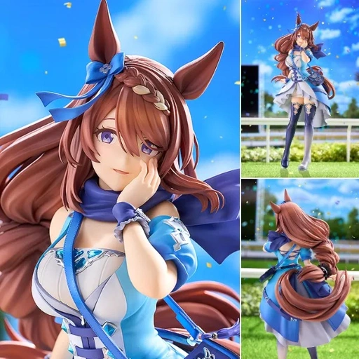 Scaled Figure 1/7 Super Creek - Uma Musume: Cinderella Gray By Phat!