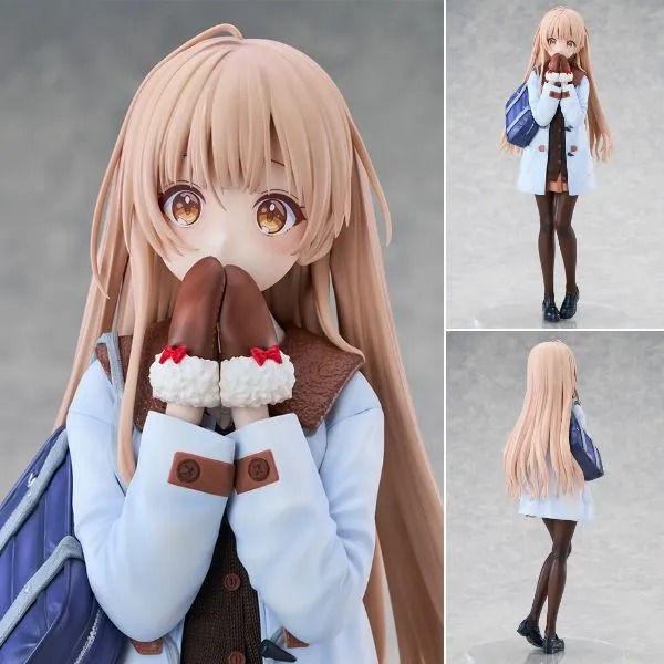TENITOL TALL Figure Shiina Mahiru - Winter Clothes Ver. Otonari no Tenshi-sama (30cm) By FuRyu