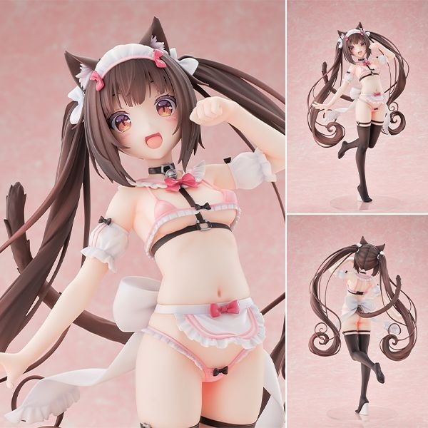 Scaled Figure 1/5 Chocola - Micro Bikini Maid Ver. Nekopara By Orchid Seed