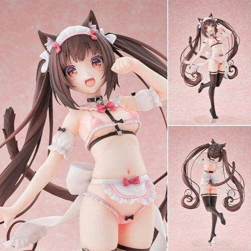 Image of Scaled Figure 1/5 Chocola - Micro Bikini Maid Ver. Nekopara By Orchid Seed