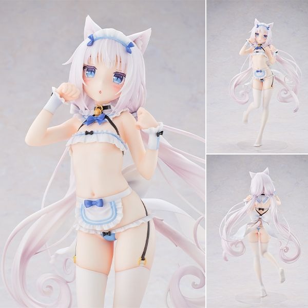 Scaled Figure 1/5 Vanilla - Micro Bikini Maid Ver. Nekopara By Orchid Seed