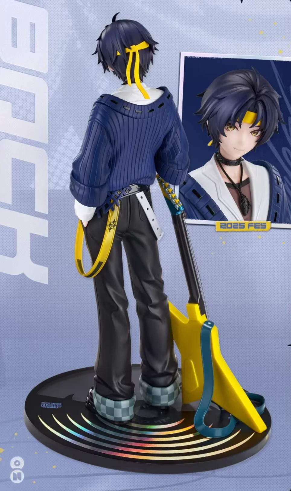 Gift+ Scaled Figure 1/8 Asaba Harumasa - 2025 FES Ver. Zenless Zone Zero By Myethos